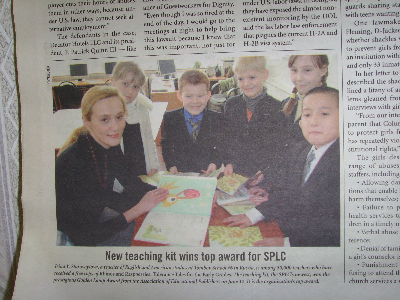 Tambov school#6 has been in MixItUp since 2006