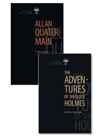 Артур Конан Дойль / Arthur Conan Doyle и др. Комплект. Мастера приключений и детектива. Английский язык. На языке оригинала (2 кн.) Артур Конан Дойль / Arthur Conan Doyle и др. Комплект. Мастера приключений и детектива. Английский язык. На языке оригинала (2 кн.)