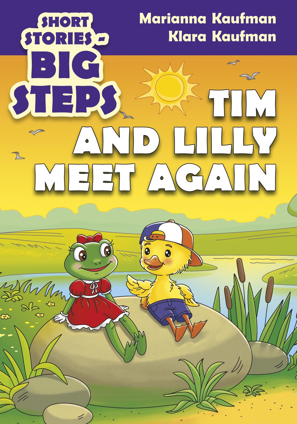 Кауфман М. Ю. и др. Тим и Лили снова вместе. Книга для чтения. 3 класс. Учебное пособие. QR-код для аудио. Английский язык