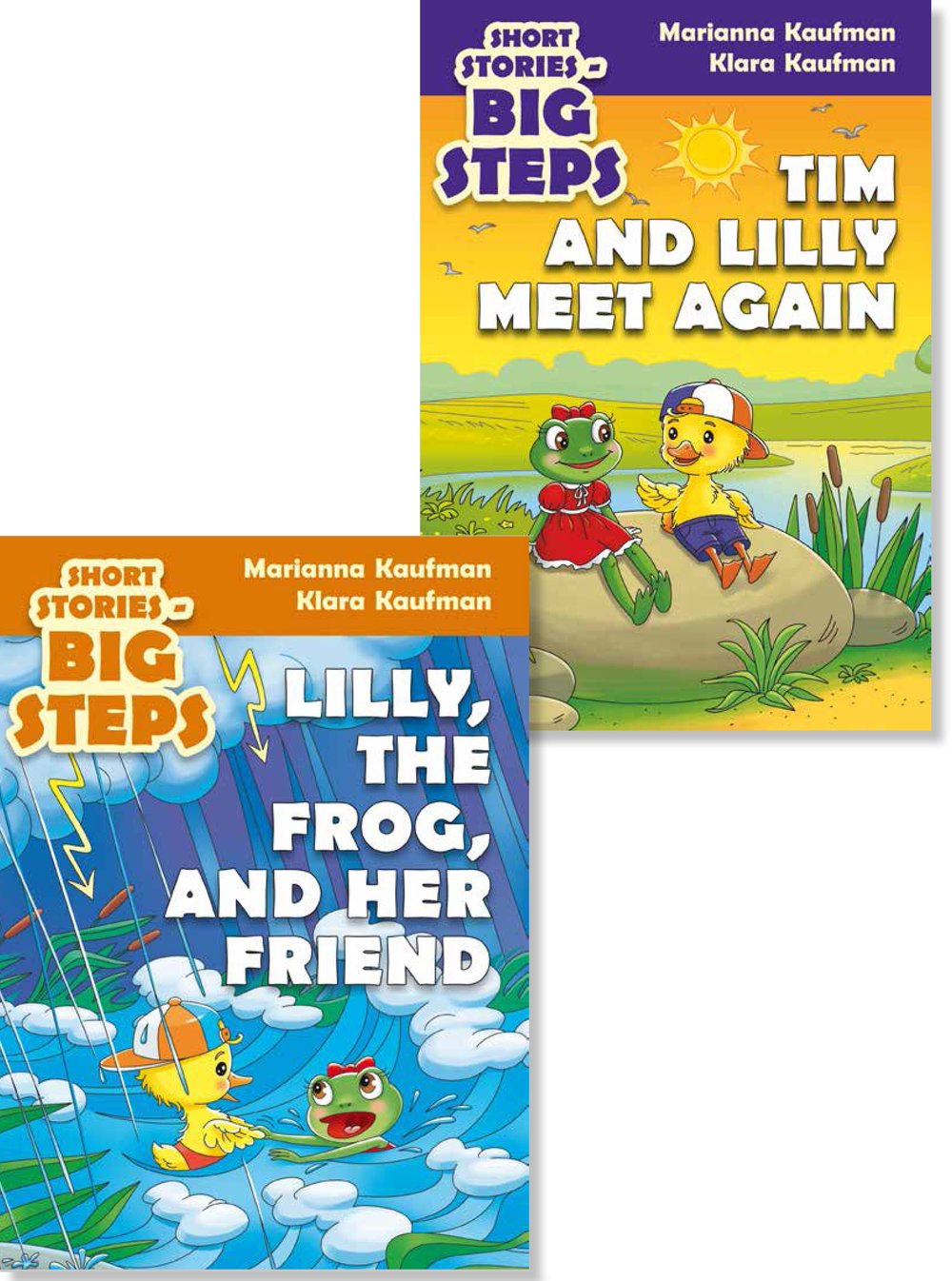 Кауфман М. Ю. и др. Комплект. Книги для чтения. 3 класс. Тим и Лили. Английский язык (2 книги)