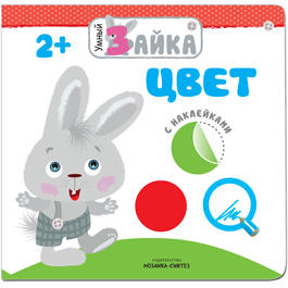 Умный зайка. Цвет Умный зайка. Цвет