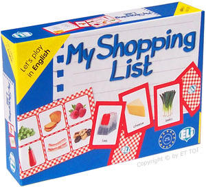 GAMES: [A2]: MY SHOPPING LIST