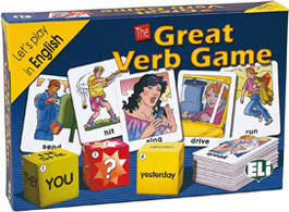 GAMES: [A2-B1]: GREAT VERB GAME