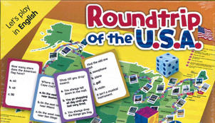 GAMES: [A2-B1]: ROUNDTRIP OF THE USA (AmE)