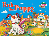 Владимирова А.А. Щенок Боб. Bob the Puppy. (на английском языке)