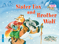 Владимирова А.А. Лисичка-сестричка и братец волк. Sister Fox and Brother Wolf. (на английском языке)