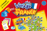 GAMES: [A2-B1]:  VOYAGE EN FRANCE (Путешествие по Франции (А2-В1))