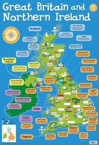 Wallcharts: Great Britain and Northern Ireland