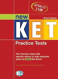 KET Practice Tests:  SB+CD (no key)