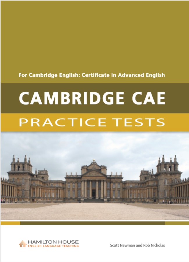 Scott Newman, Rob Nicholas Practice Tests for CAE: SB