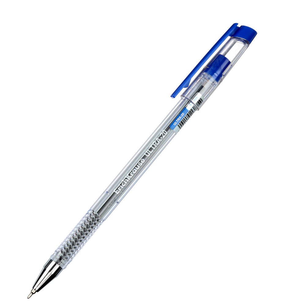 Ручка шариковая синяя Ультра-20, Erich Krause